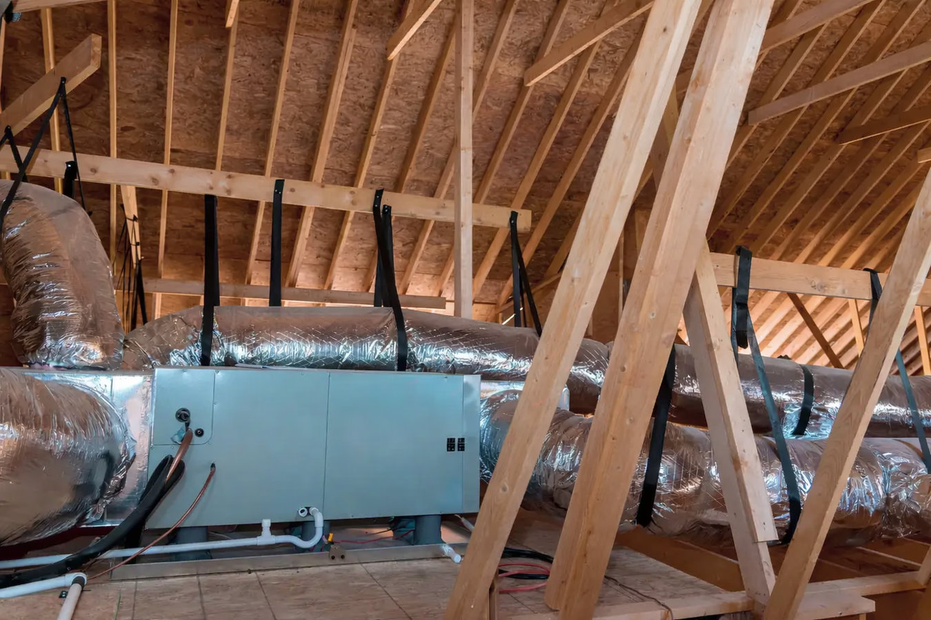 Attic air sealing in Columbia, MO