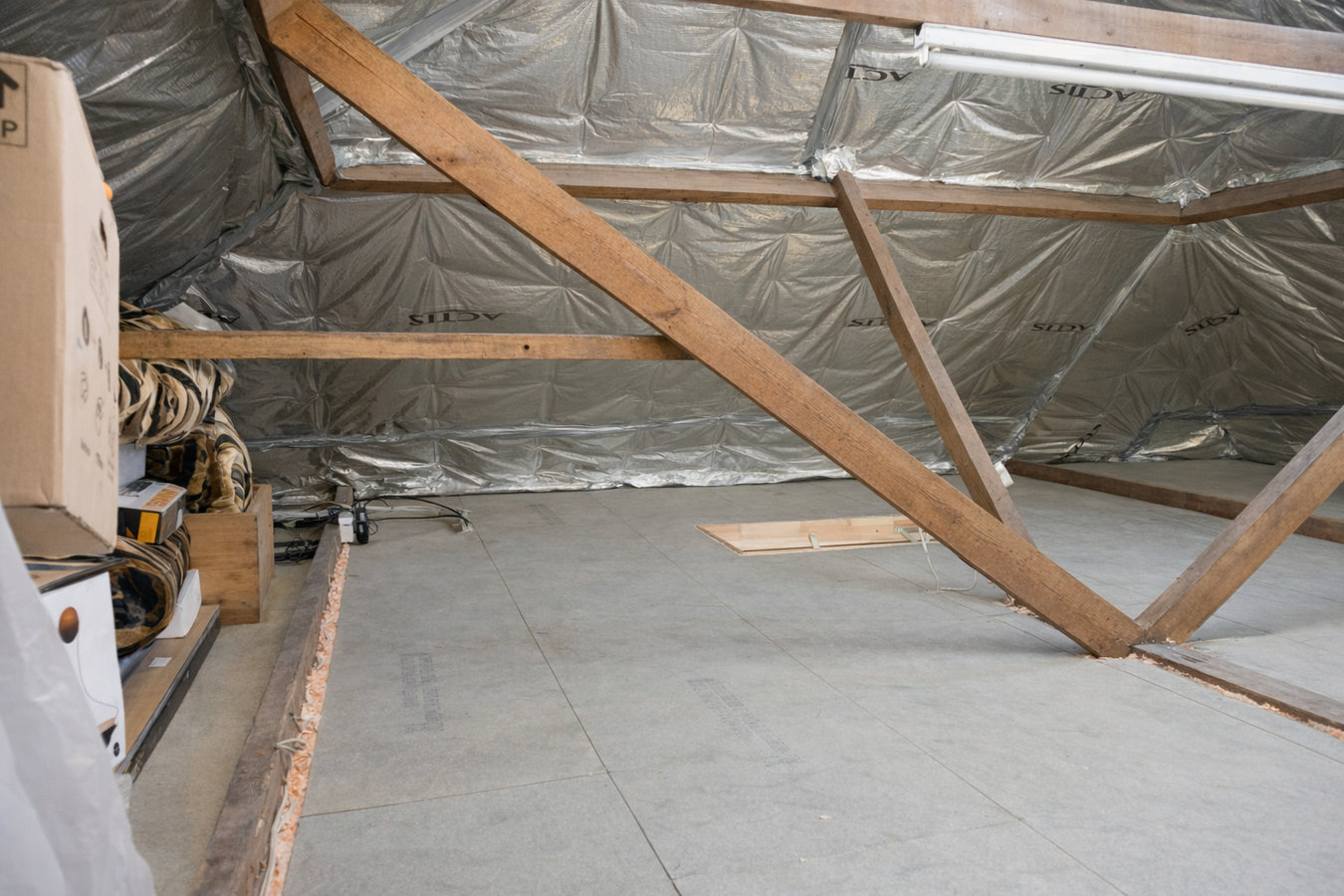 Attic insulation in Columbia, MO