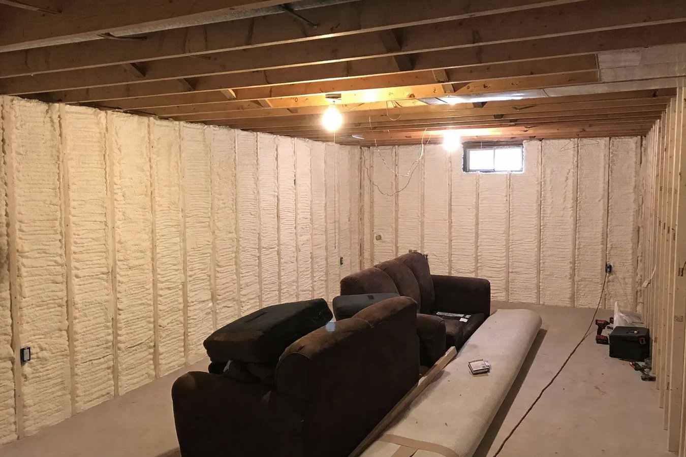 Basement insulation in Columbia, MO