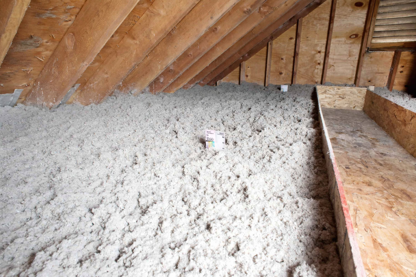 Blown-in insulation in Columbia, MO
