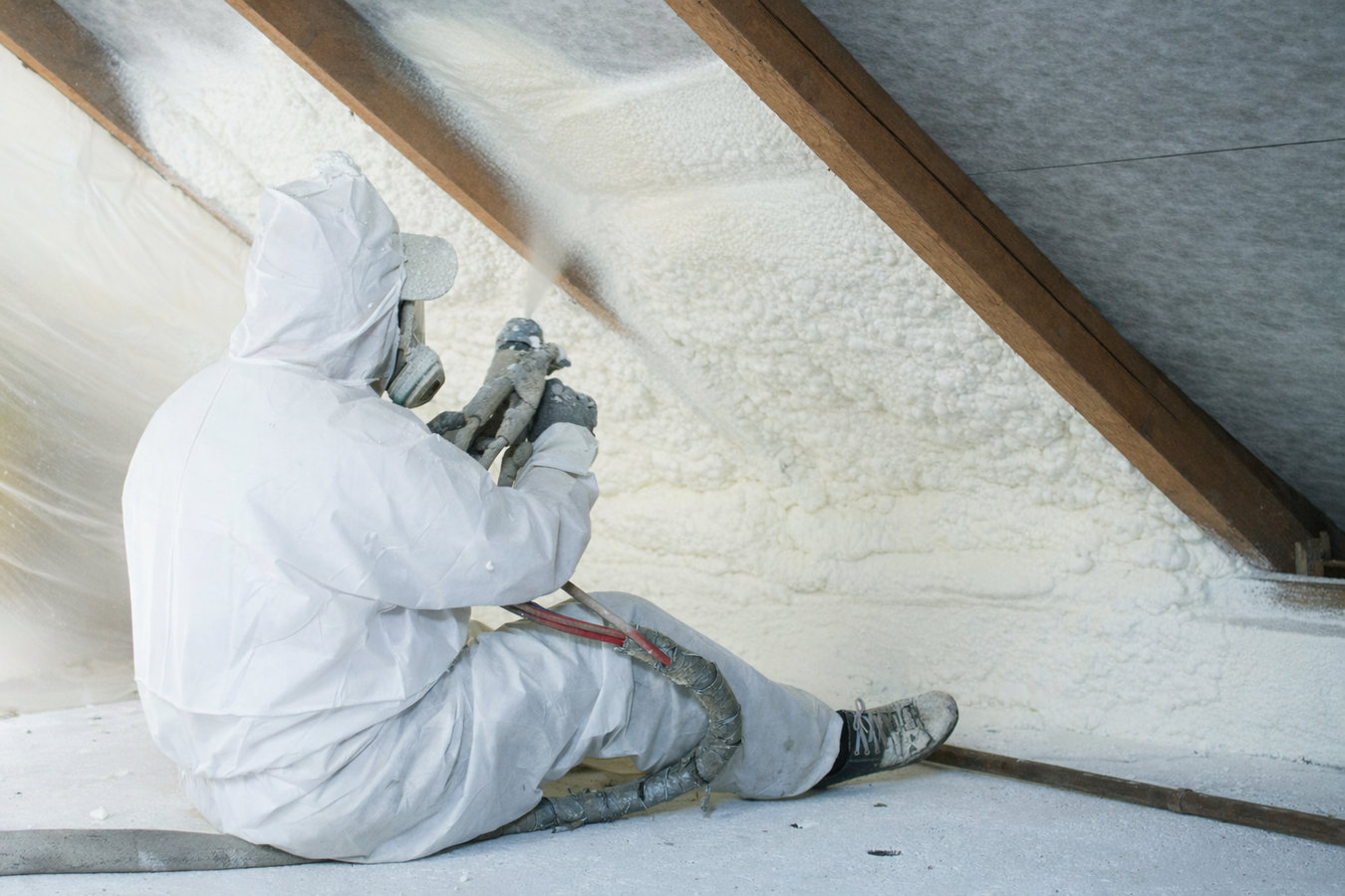 Closed-cell foam insulation in Columbia, MO