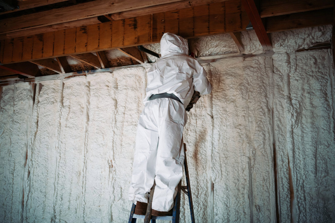 Closed-cell foam insulation in Columbia, MO