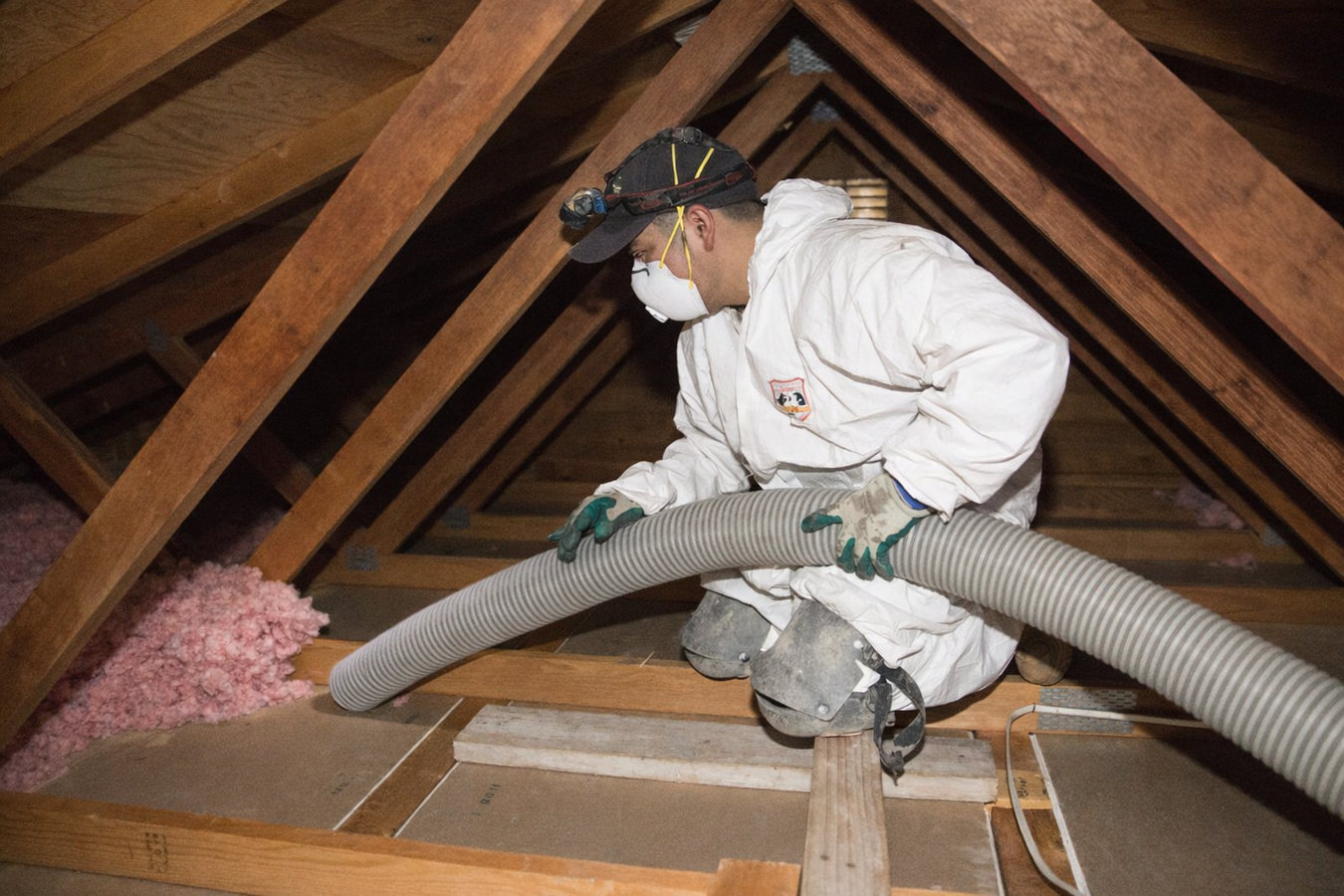 Insulation removal in Columbia, MO