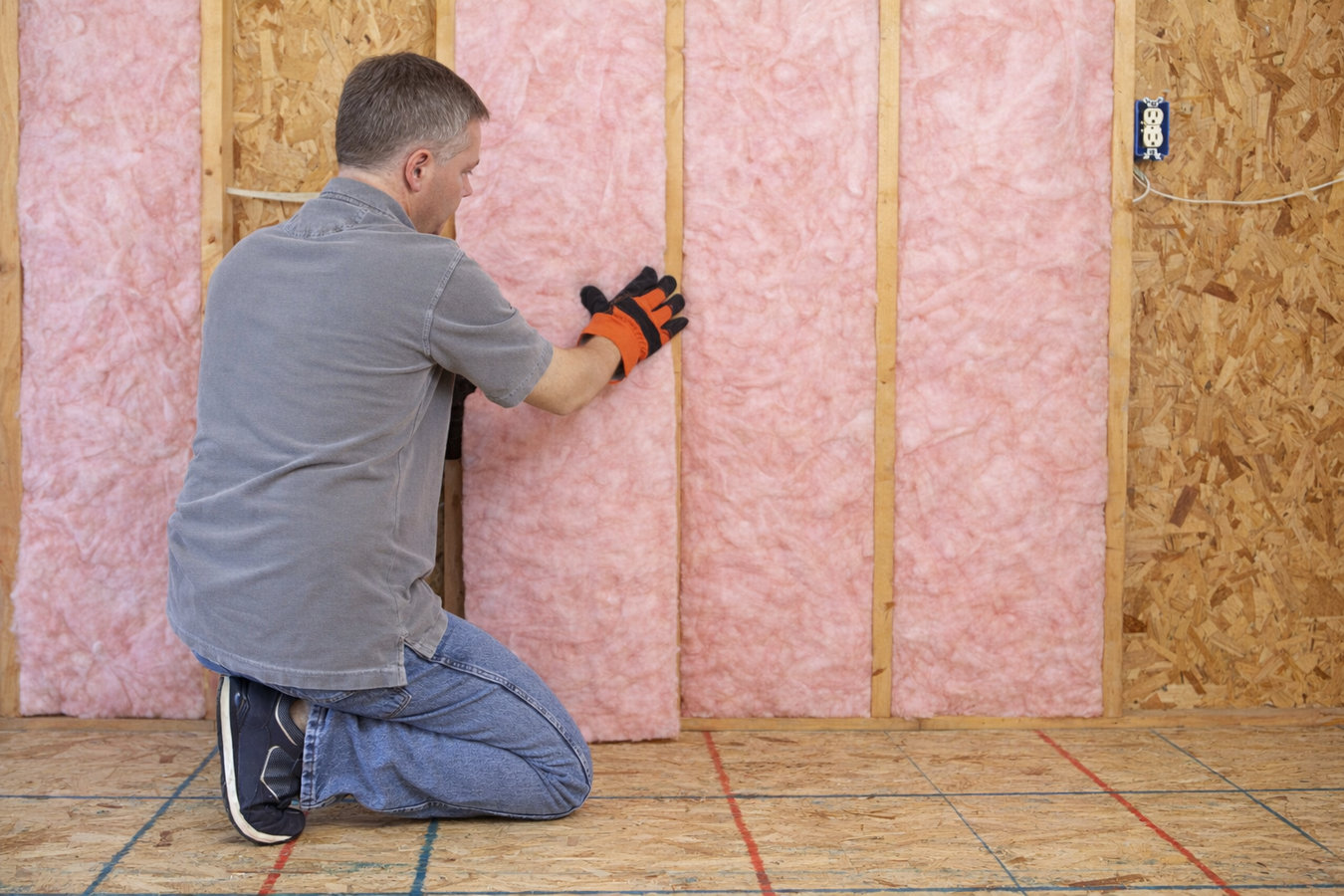 Wall insulation in Columbia, MO